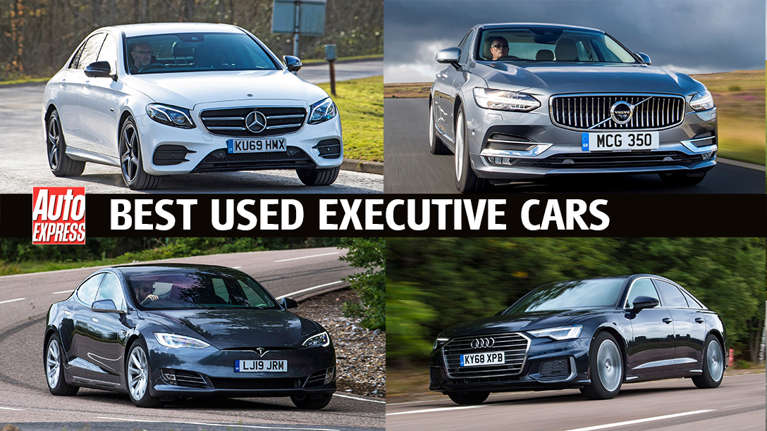 Best used executive cars Auto Express